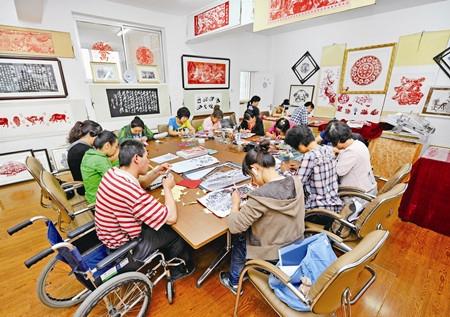 残疾人技能培训