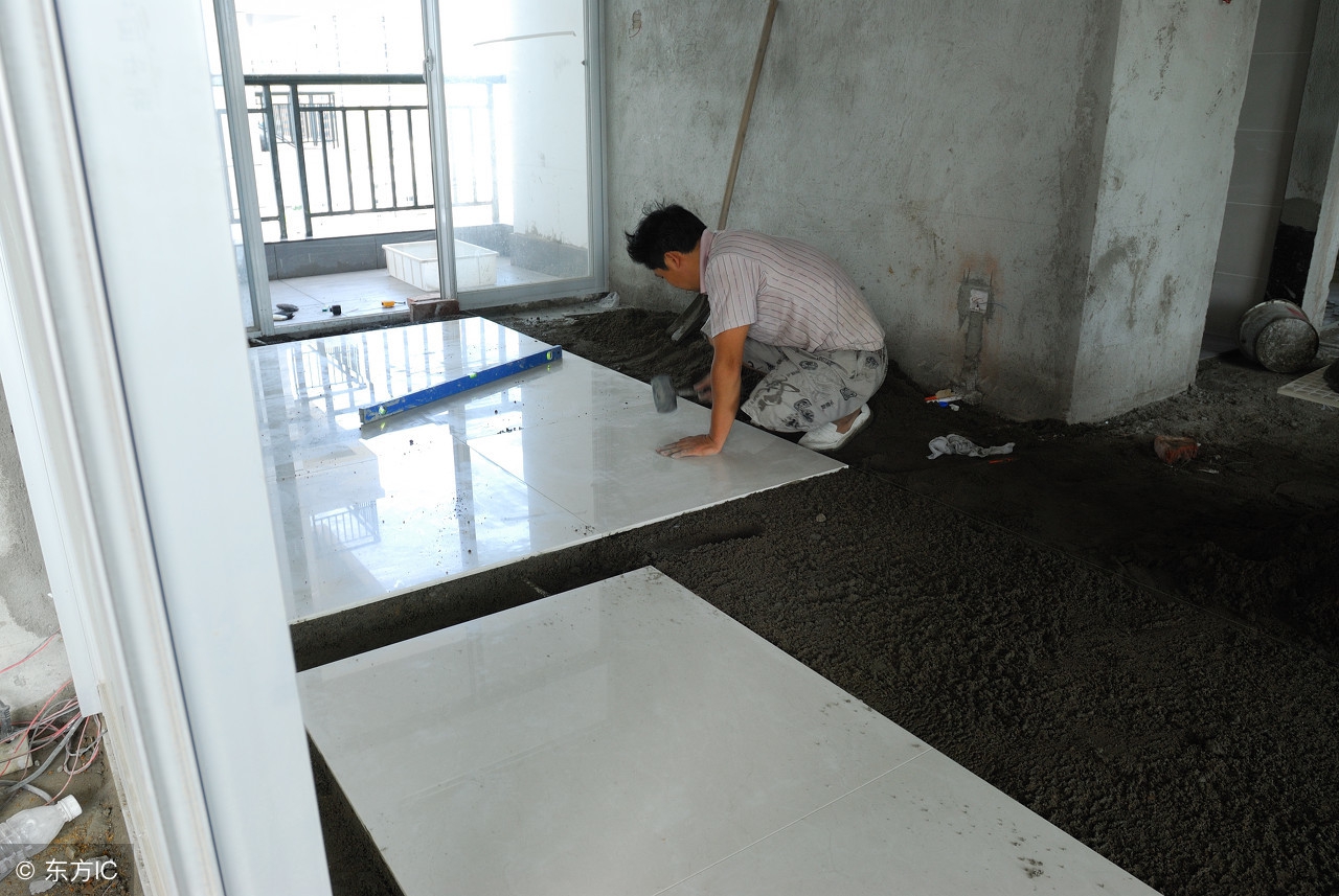 瓷砖铺贴工技能培训